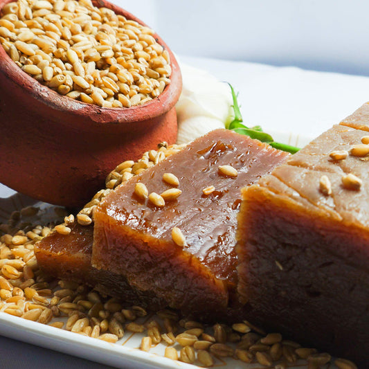 Wheat Halwa