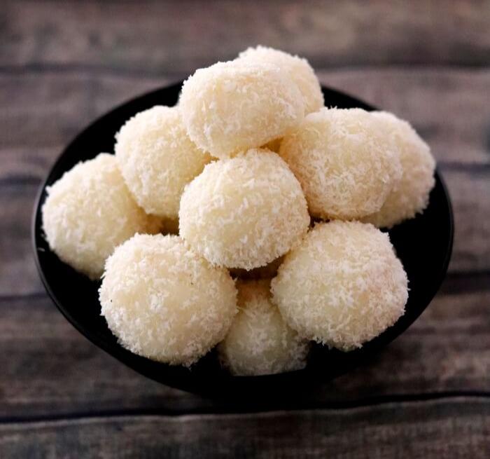 Bengali Coconut Laddu