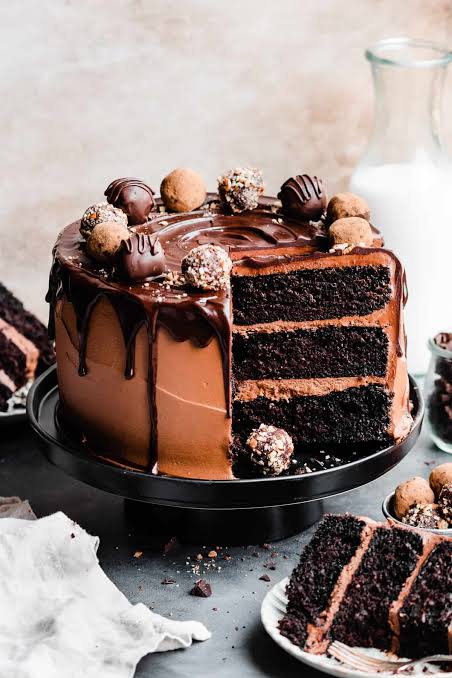 Chocotruffle cake