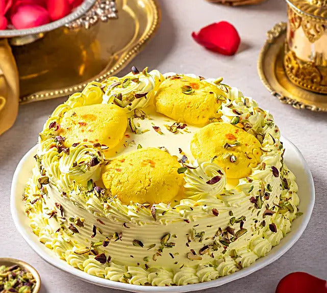 Rasmalai cake