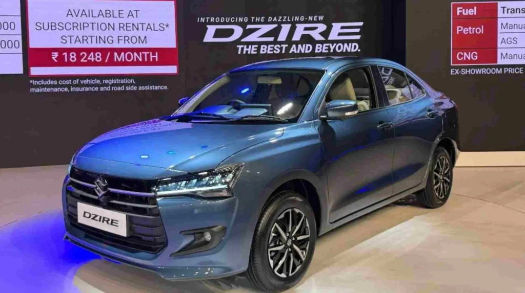 Maruti Suzuki Dzire 