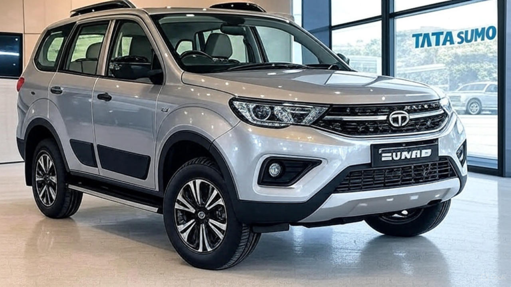 New Tata Sumo