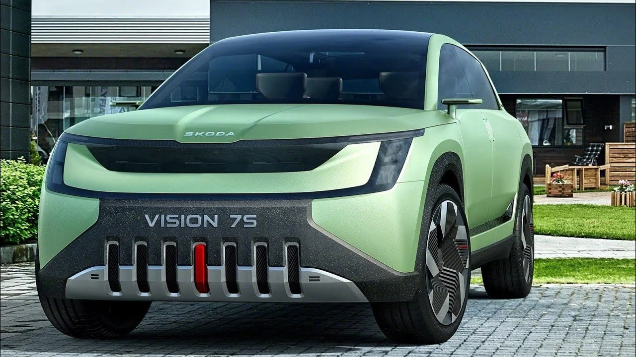 Skoda Vision 7S EV