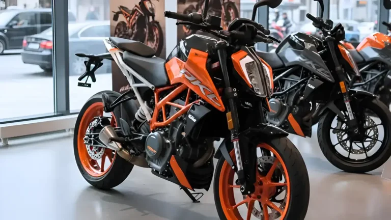 KTM Duke 390