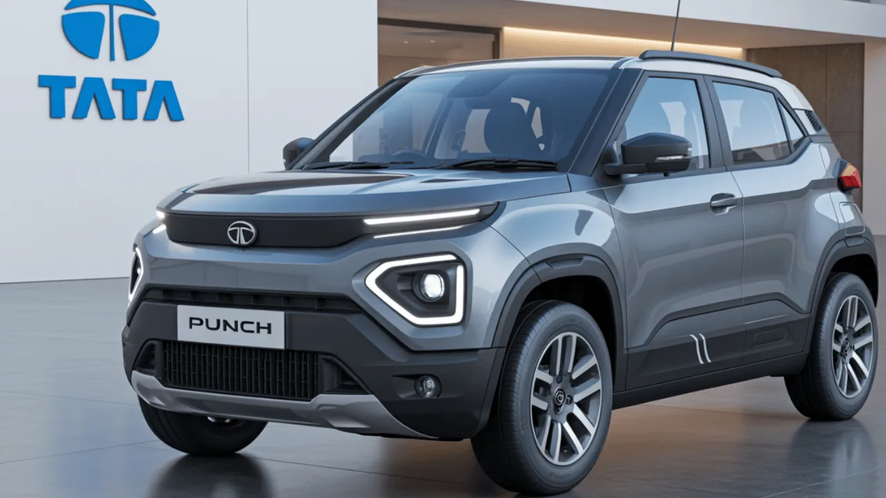 Tata Punch Facelift